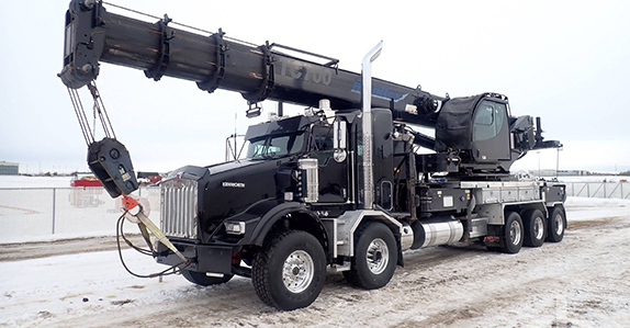 Kenworth T800 Boom Truck Kenworth T800 Boom Truck